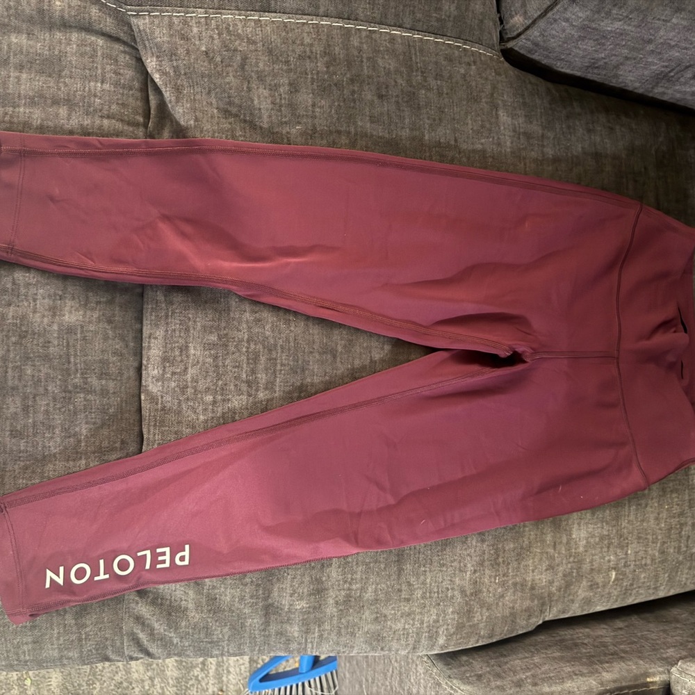 Peloton Plum High-Waist Workout Leggings